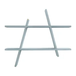 Andersen Furniture A-Shelf wandplank Special Edition, Grey blue L 78x12x67 cm< Planken & Planksystemen