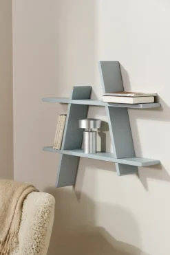 Andersen Furniture A-Shelf wandplank Special Edition, Grey blue L 78x12x67 cm< Planken & Planksystemen
