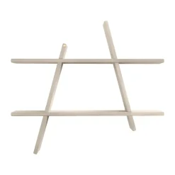 Andersen Furniture A-Shelf wandplank Special Edition, Light beige L 78x12x67 cm< Planken & Planksystemen