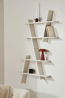 Andersen Furniture A-Shelf wandplank Special Edition, Light beige L 78x12x67 cm< Planken & Planksystemen