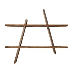 Andersen Furniture A-Shelf wandrek Large 78x12x67 cm, Ash< Planken & Planksystemen
