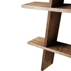 Andersen Furniture A-Shelf wandrek Large 78x12x67 cm, Ash< Planken & Planksystemen