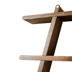 Andersen Furniture A-Shelf wandrek Medium 52x9x46 cm, Ash< Planken & Planksystemen