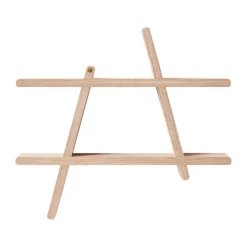 Andersen Furniture A-Shelf wandrek Medium 52x9x46 cm, Oak< Planken & Planksystemen