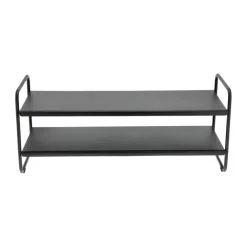Zone Denmark A-shoe rack schoenenrek 33x80 cm, Black< Schoenenrekken