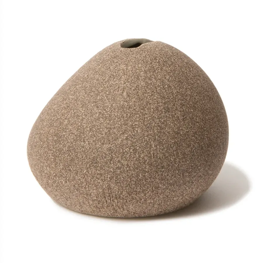 Lindform Asti vaas small, Sand dark< Vazen