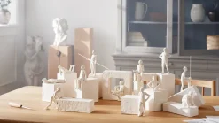 Kähler Astro sculptuur, Ram< Sculpturen & Porseleinen Beelden