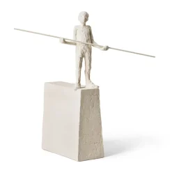 Kähler Astro sculptuur, Weegschaal< Sculpturen & Porseleinen Beelden