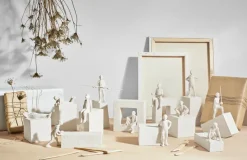 Kähler Astro sculptuur, Weegschaal< Sculpturen & Porseleinen Beelden