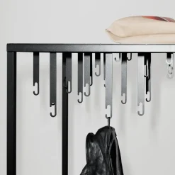 Design House Stockholm Ateljé kapstok, Zwart< Kapstokken & Hangrekken