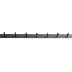 MUUBS Atlanta kapstokje 70 cm, Zwart< Haken & Hangers