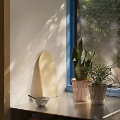 Bergs Potter Atlas raw bloempot met schotel, Rosa, Ø16 cm< Bloempotten
