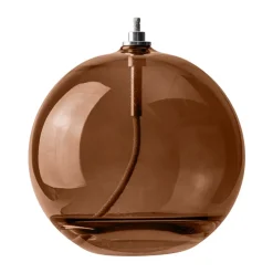 Mette Ditmer Aura olielamp large, Brown< Olie- & Petroleumlampen