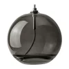 Mette Ditmer Aura olielamp large, Smoke grey< Olie- & Petroleumlampen