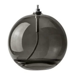 Mette Ditmer Aura olielamp large, Smoke grey< Olie- & Petroleumlampen