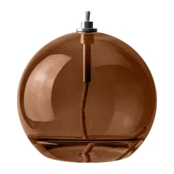 Mette Ditmer Aura olielamp medium, Brown< Olie- & Petroleumlampen