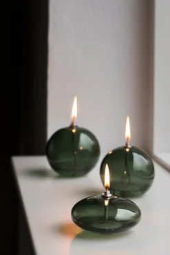 Mette Ditmer Aura olielamp medium, Dark forest< Olie- & Petroleumlampen