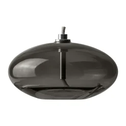 Mette Ditmer Aura olielamp small, Smoke grey< Olie- & Petroleumlampen
