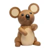 Spring Copenhagen Aussie koala decoratie 17,5 cm, Eik< Houten Beelden