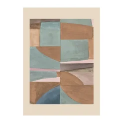 Paper Collective Autumn Forms 03 poster, 50x70 cm< Posters