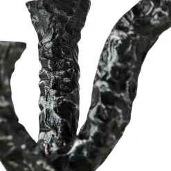 MUUBS Ava kandelaar 22 cm, Antiek grijs< Kandelaars