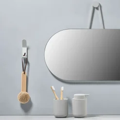 Zone Denmark A-Wall Mirror Spiegel, black, large< Wandspiegels