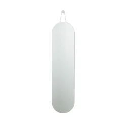 Zone Denmark A-Wall Mirror Spiegel, soft grey, large< Wandspiegels