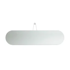 Zone Denmark A-Wall Mirror Spiegel, soft grey, large< Wandspiegels