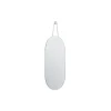 Zone Denmark A-Wall Mirror Spiegel, soft grey, small< Wandspiegels