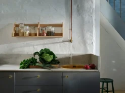 FDB Møbler B5 plank glans 5 80x21 cm, Oak nature lacquered< Planken & Planksystemen