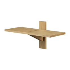 FDB Møbler B100 Sorø plank, 24x50 cm oak nature oiled< Planken & Planksystemen
