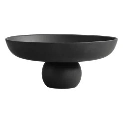 101 Copenhagen Baburu schaal Ø43 cm, Black< Decoratieve Schalen