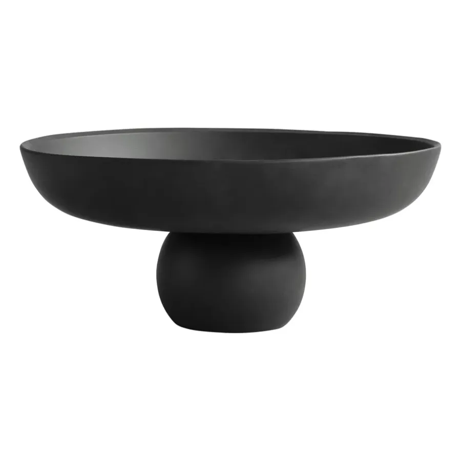 101 Copenhagen Baburu schaal Ø43 cm, Black< Decoratieve Schalen