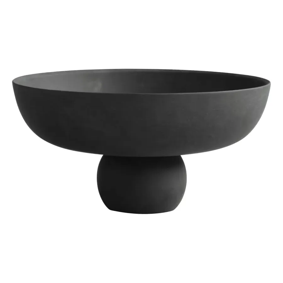 101 Copenhagen Baburu schaal Ø30 cm, Black< Decoratieve Schalen