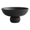 101 Copenhagen Baburu schaal Ø20 cm, Black< Decoratieve Schalen