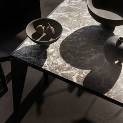 101 Copenhagen Baburu schaal Ø20 cm, Black< Decoratieve Schalen