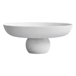 101 Copenhagen Baburu schaal Ø43 cm, Bone White< Decoratieve Schalen