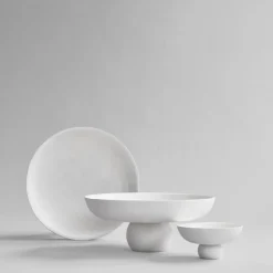 101 Copenhagen Baburu schaal Ø43 cm, Bone White< Decoratieve Schalen