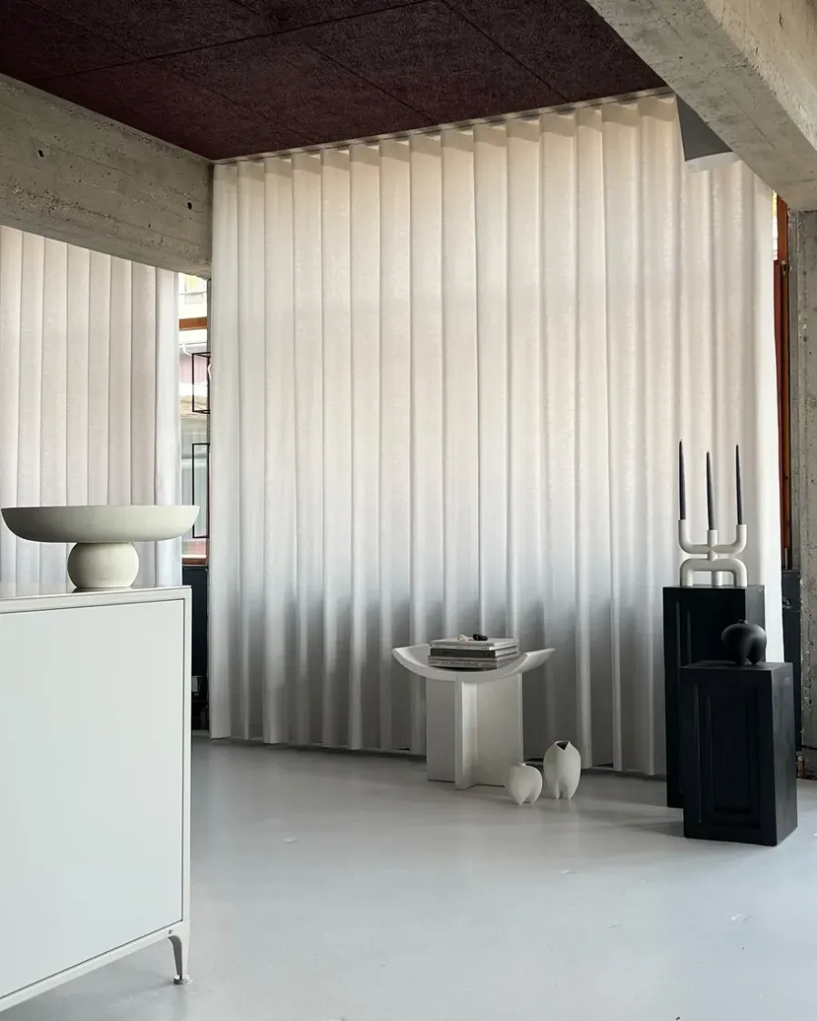 101 Copenhagen Baburu schaal Ø43 cm, Bone White< Decoratieve Schalen