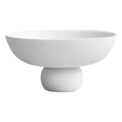 101 Copenhagen Baburu schaal Ø20 cm, Bone White< Decoratieve Schalen