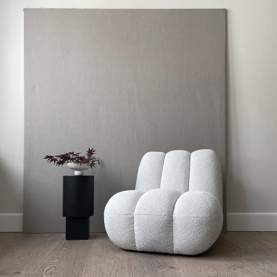 101 Copenhagen Baburu schaal Ø20 cm, Bone White< Decoratieve Schalen