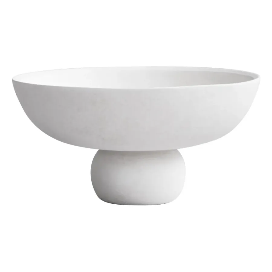 101 Copenhagen Baburu schaal Ø30 cm, Bone White< Decoratieve Schalen
