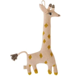 OYOY Baby Guggi Giraffe, Rose-amber< Kinderkamer Interieuraccessoires|Kinderkamer Interieuraccessoires