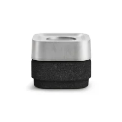 Born In Sweden Bakje van kurk voor kaarsenhouder Ettan, Zwart< Kaarsenaccessoires