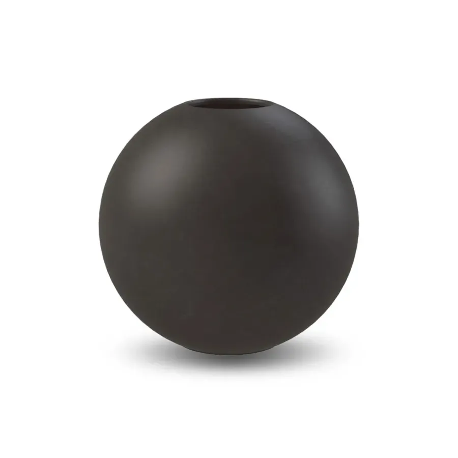 Cooee Design Ball vaas black, 10 cm.< Vazen