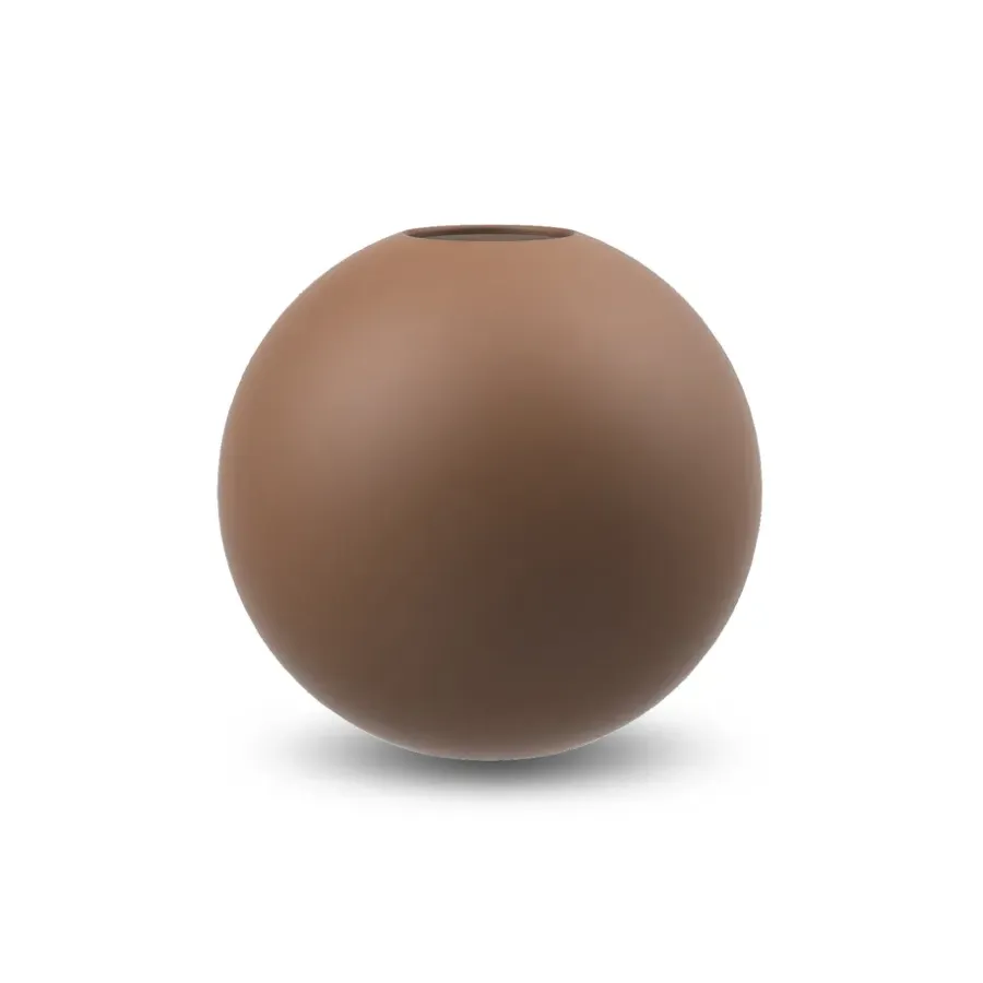 Cooee Design Ball vaas coconut, 10 cm< Vazen