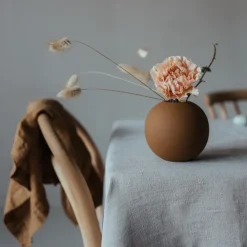 Cooee Design Ball vaas coconut, 10 cm< Vazen