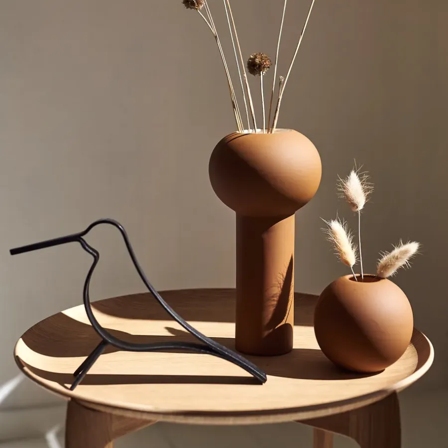 Cooee Design Ball vaas coconut, 10 cm< Vazen
