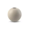 Cooee Design Ball vaas sand, 8 cm.< Vazen