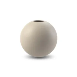 Cooee Design Ball vaas sand, 8 cm.< Vazen